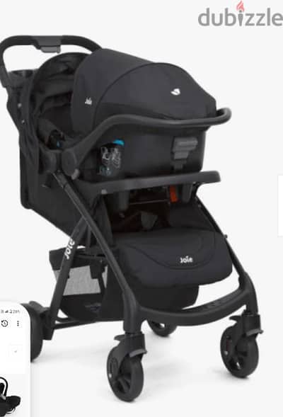 joie muze traveller system