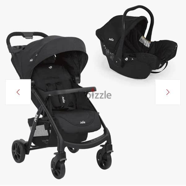 joie muze traveller system 8