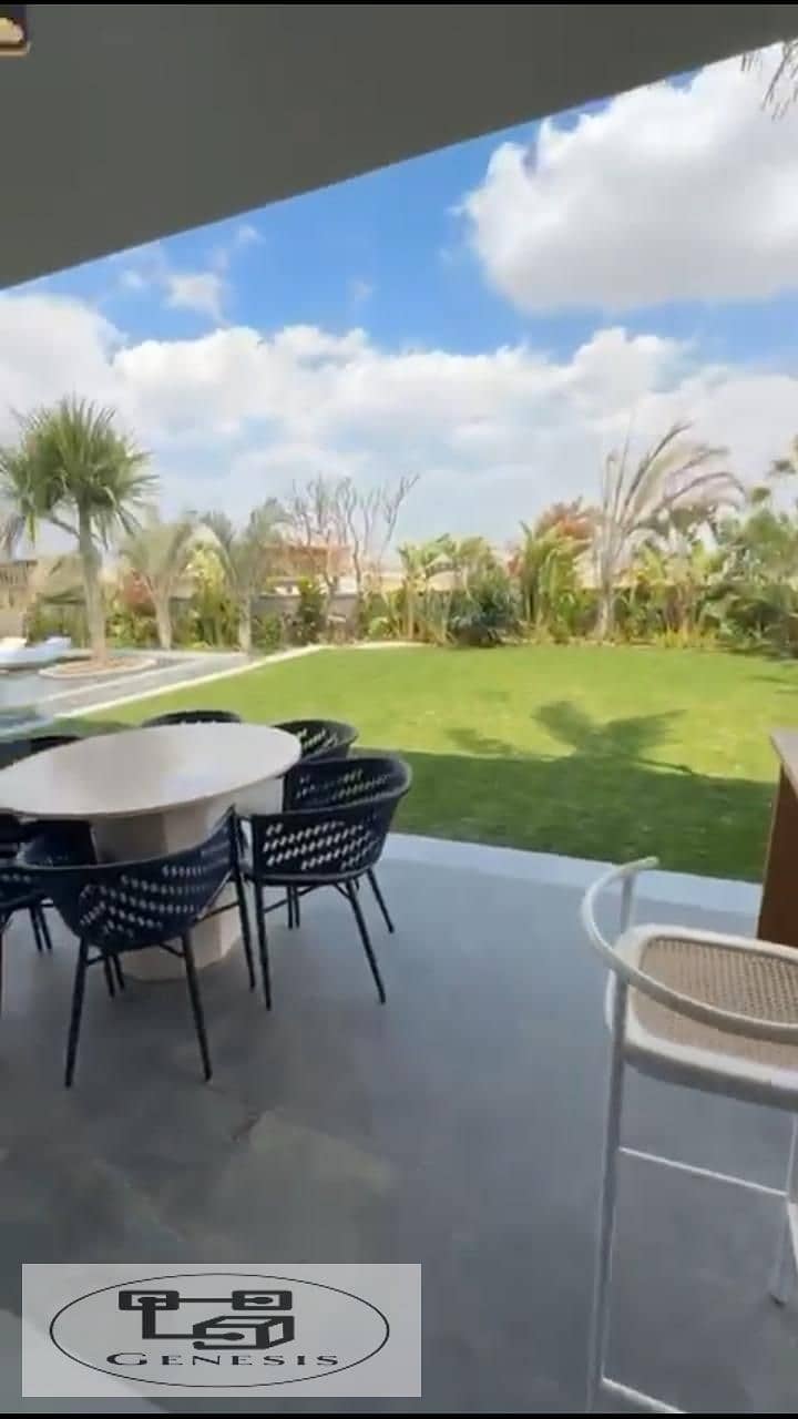 Villa For Sale In Swan Lake October by Hassan Allam 7