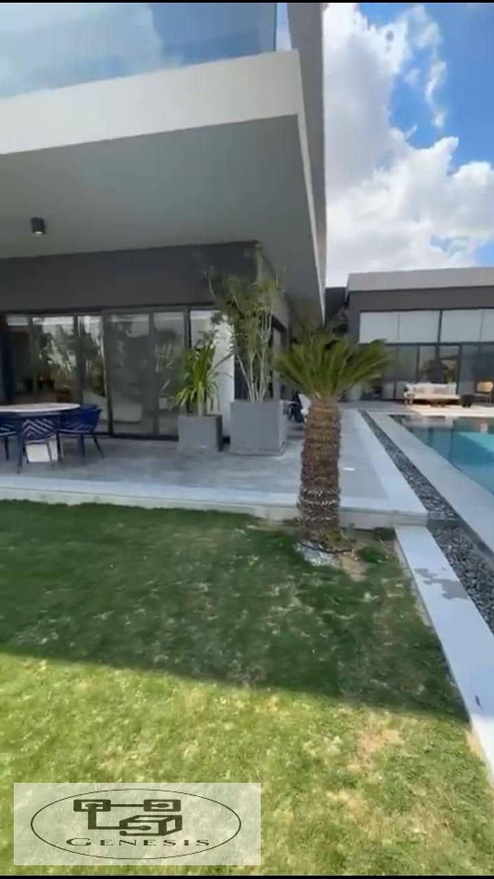 Villa For Sale In Swan Lake October by Hassan Allam 10