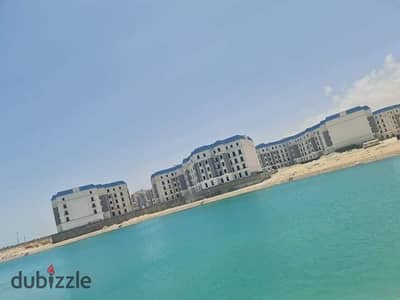 ready to move fully finished apartment for sale directly on lagoon in installment in latin alamin city north coast