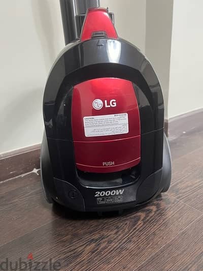 مكنسة LG 2000w