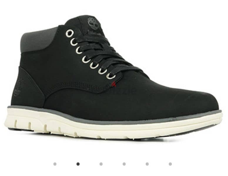 Timberland Half boot chukka leather 1