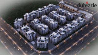 Own your apartment in Al-Nawadi Street - next to the Judicial Authority in the Golden Square of October Gardens