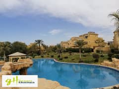 Luxury Townhouse 250m best location for sale in Dyar Park Compound, New Cairo