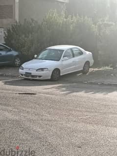 Hyundai Elantra 1997 خليجى مكيفة