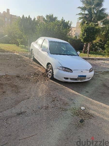 Hyundai Elantra خليجى ٩٧ 4