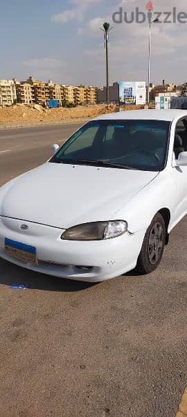 Hyundai Elantra خليجى ٩٧ 7