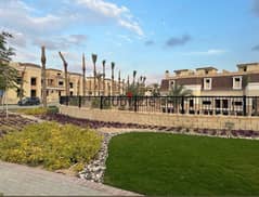 Sarai Mostakbal city apartment + garden for sale.