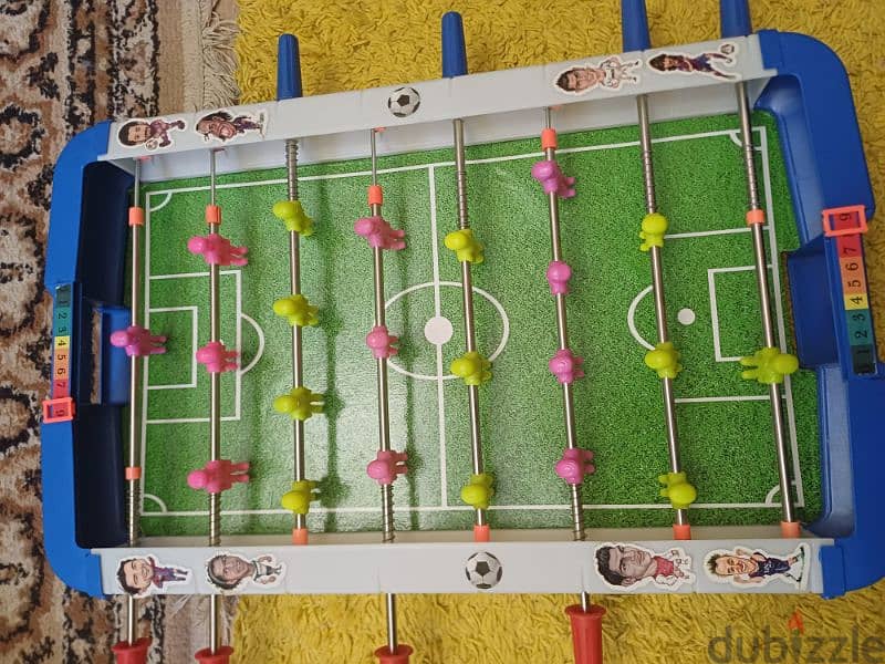 soccer table 1