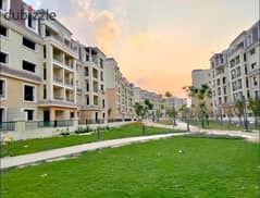 Ground apartment 111 for sale Sarai Mostakbal city