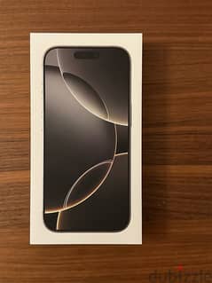 iphone 16 pro 128GB Natural Titanium