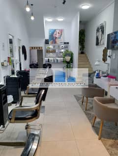 Furnished Duplex shop store for rent 90 sqm suitable for a beauty salon in El Rehab City