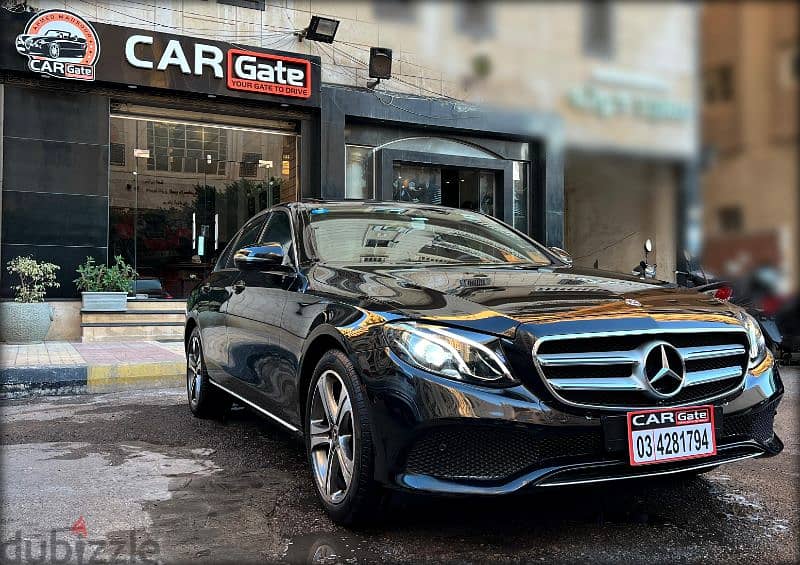 Mercedes-Benz E180 2019 1