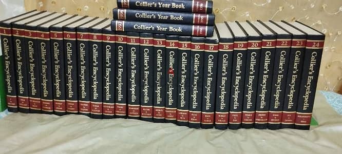 COLLIER'S Encyclopedia