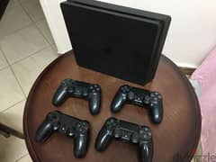 بلايستيشن 4 سليم - PS4 Slim 0