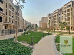 With a 42% discount, own a 131-meter apartment for sale on the Suez Road in Sarai Compound, in front of Madinaty