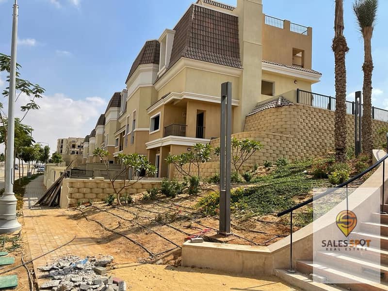 With a 42% discount, own a 131-meter apartment for sale on the Suez Road in Sarai Compound, in front of Madinaty 10