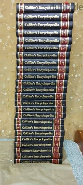 COLLIER'S ENCYCLOPEDIA 0