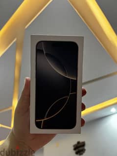 New IPhone 16 Pro Max Natural 256GB