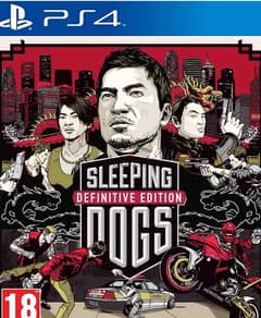 اكونت لعبة sleeping dogs Definitive Edition