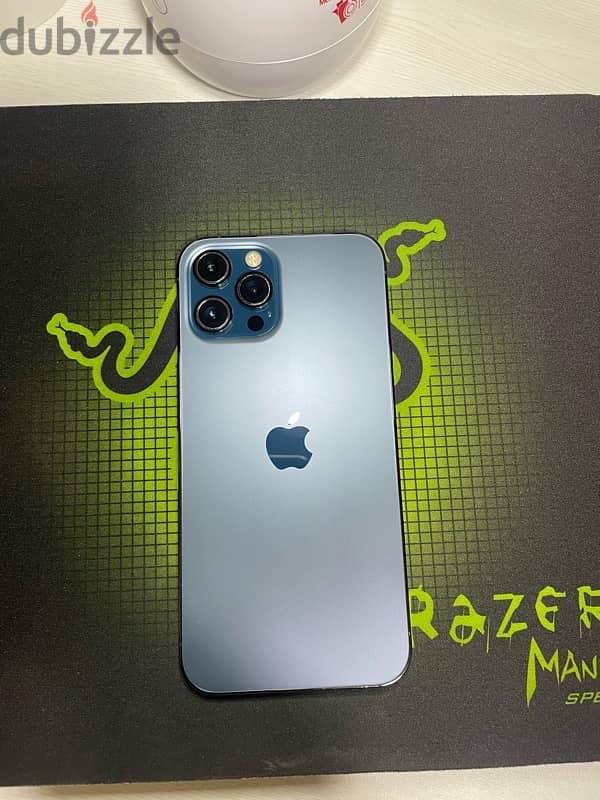 Iphone 12 pro max (Pacific Blue) 2