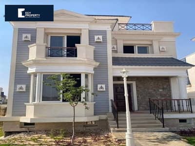 For quick sale ,Villa without downpayment in Mountain View October park with  installments over 7 Years