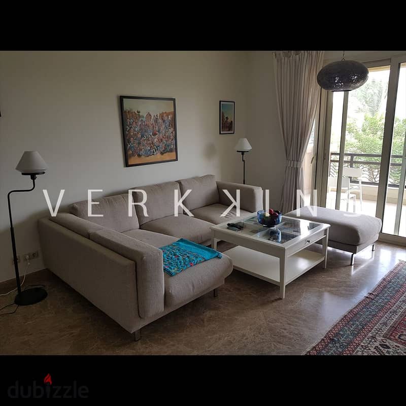 FULLY FURNISHED APARTMENT IN ALTO UPTOWN CAIRO FOR SALE 140 SQM 0