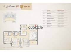 Apartment Resale 154m Delivery 2027 compound Village West Sheikh Zayed City