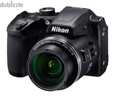 ‏كاميرا ديجيتال Nikon Coolpix B500 مستعملة استعمال خفيف