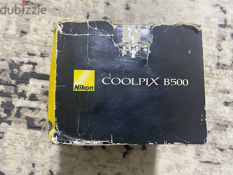 ‏كاميرا ديجيتال Nikon Coolpix B500 مستعملة استعمال خفيف 10