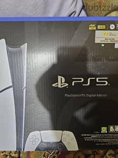 Playstation 5 slim digital