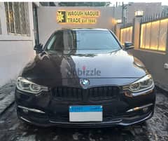 BMW 320 2018 Luxury بي ام دبليو