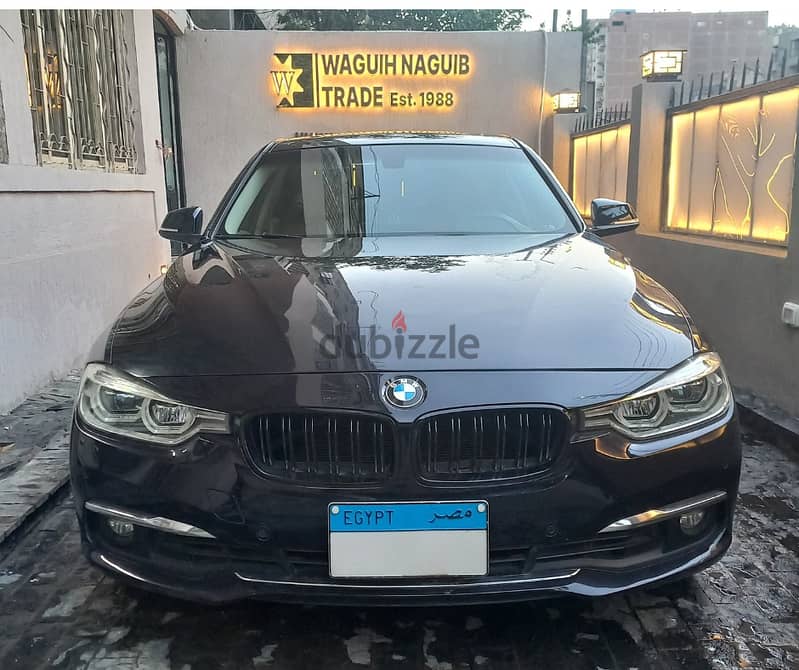 BMW 320 2018 Luxury بي ام دبليو 0