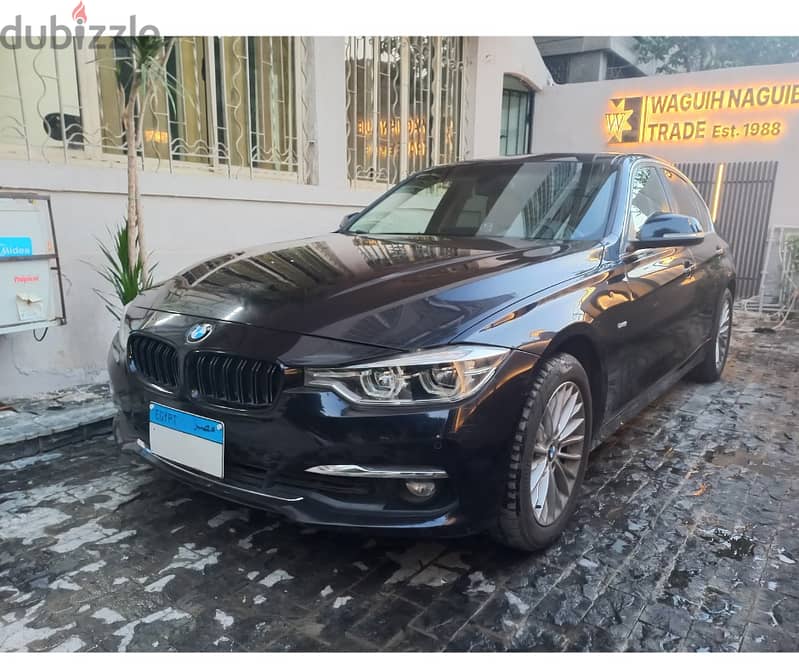 BMW 320 2018 Luxury بي ام دبليو 2