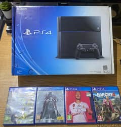 Playstation 4 - 500gb