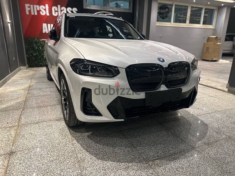 BMW IX3 2024 1