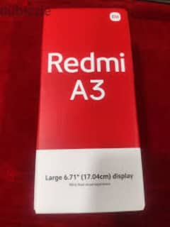 Xiaomi redmi A3 3/64