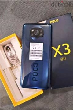 Poco X3 NFC 128/6 للبيع او للبدل