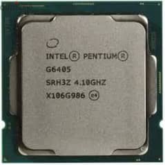 intel pentium gold g6405 معالج