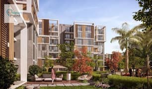 Apartment for sale Swan Lake Compound, Hub Town, Mostakbal City, Hassan Allam