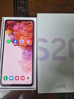 Samsung S20 FE 128/8 بحاله ممتازه