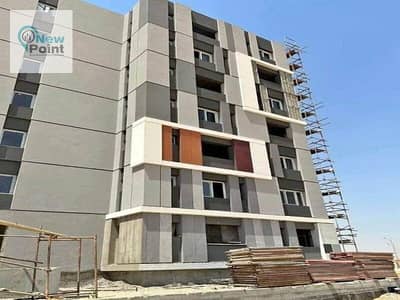 Apartment for sale Swan Lake Compound, Hub Town, Mostakbal City, Hassan Allam