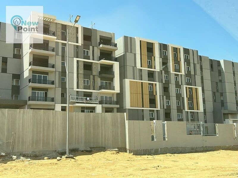 Apartment for sale Swan Lake Compound, Hub Town, Mostakbal City, Hassan Allam 4