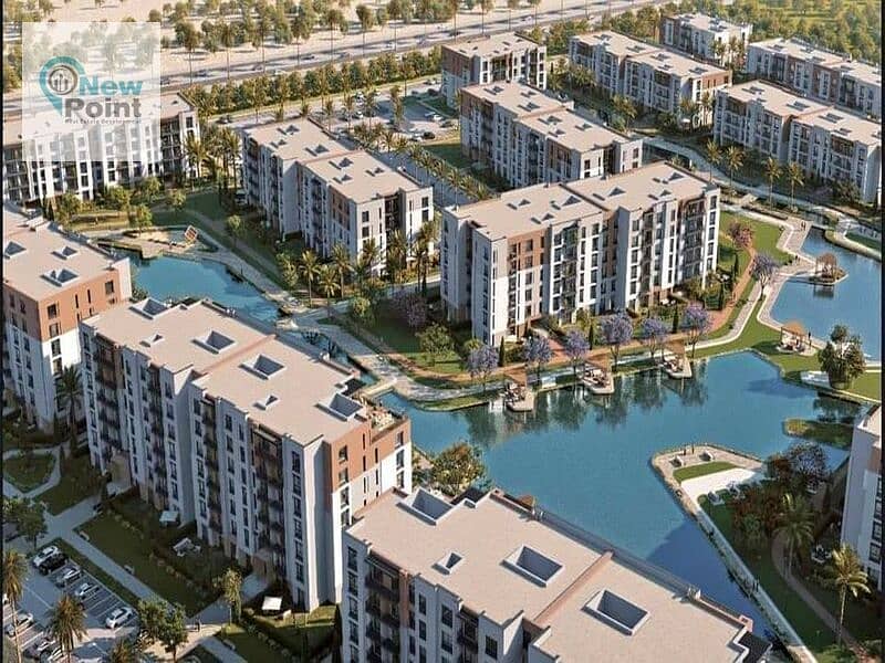 Apartment for sale Swan Lake Compound, Hub Town, Mostakbal City, Hassan Allam 8