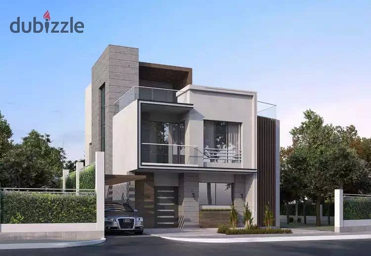 Townhouse installments over 8 years near Mall of Arabia in Sheikh Zayed 2