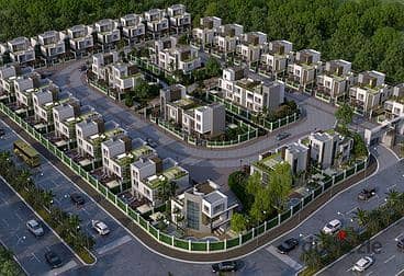 Townhouse installments over 8 years near Mall of Arabia in Sheikh Zayed 4