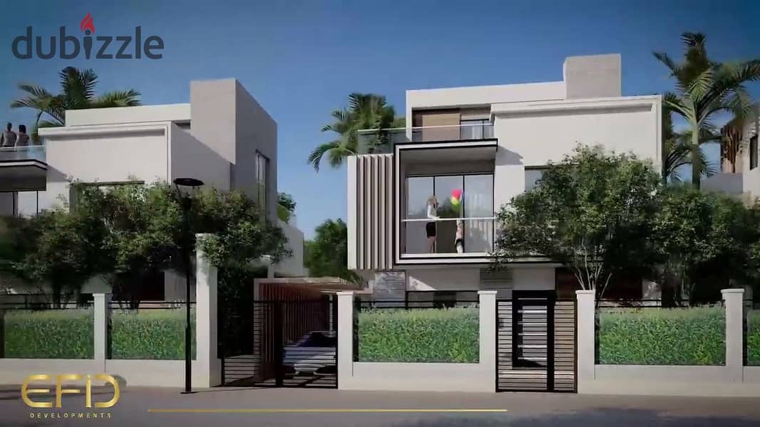 Townhouse installments over 8 years near Mall of Arabia in Sheikh Zayed 6