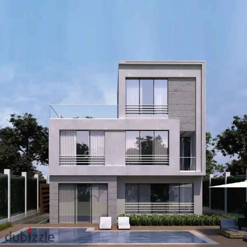 Townhouse installments over 8 years near Mall of Arabia in Sheikh Zayed 7