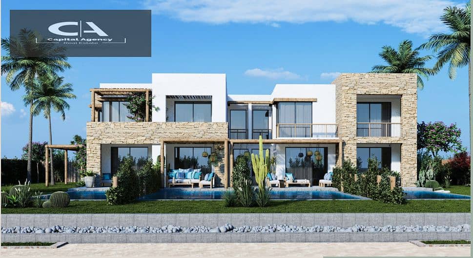 Chalet for sale in Masaya Sidi Abdel Rahman next to Marasi | 5% down payment only Featured view | 27% cash discount 5